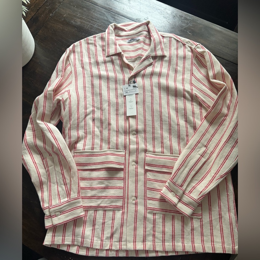 Zara men’s knit shirt